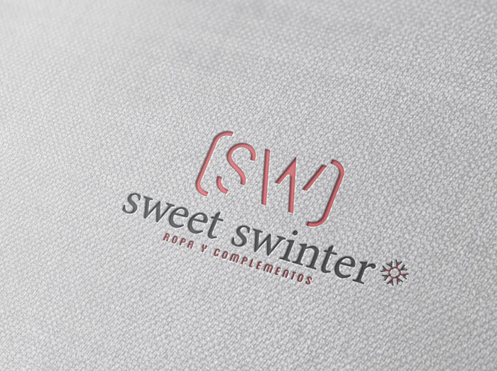 diseño de logotipo sweet swinter